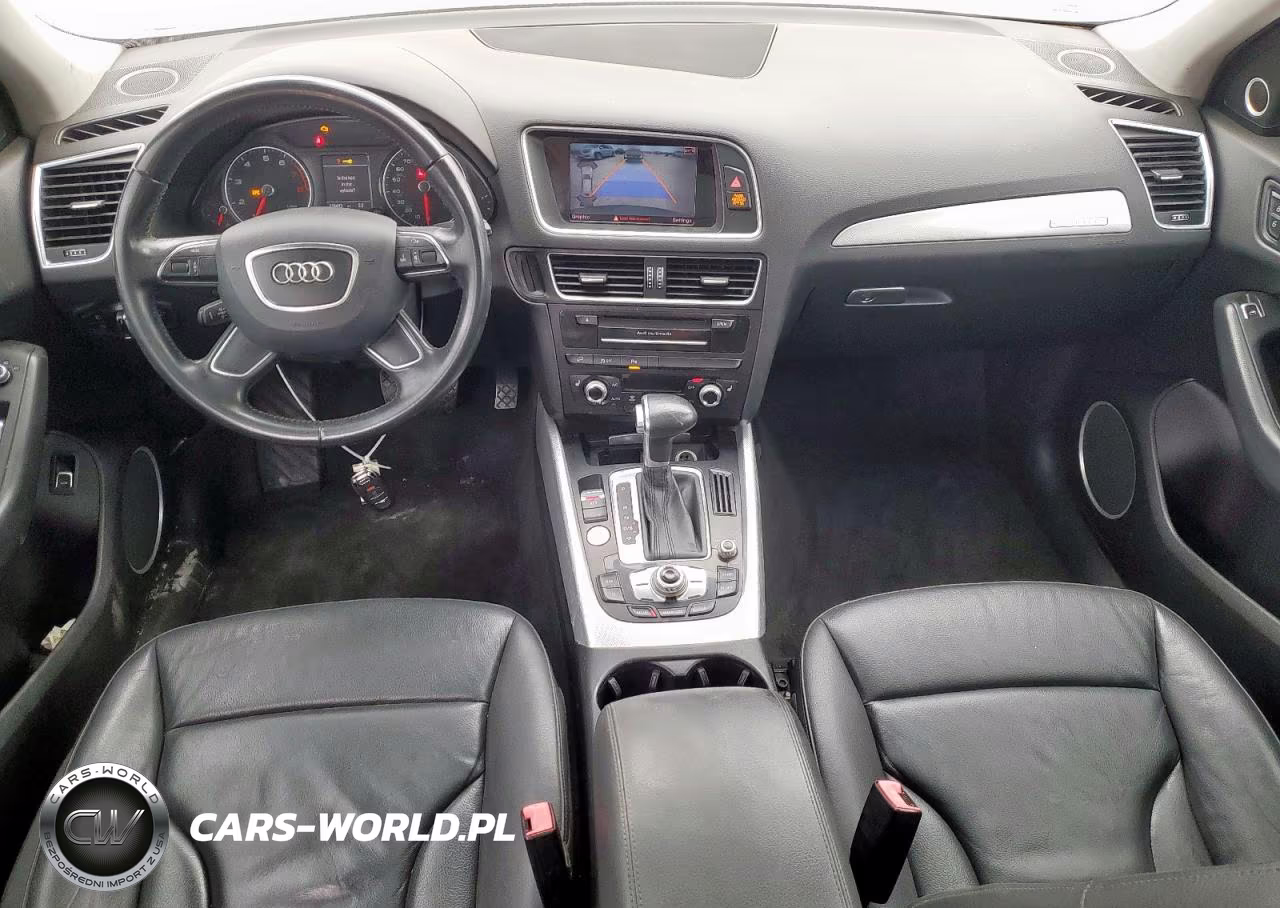 2015 Audi Q5 VIN:WA1LFAFP7FA018711 - 8
