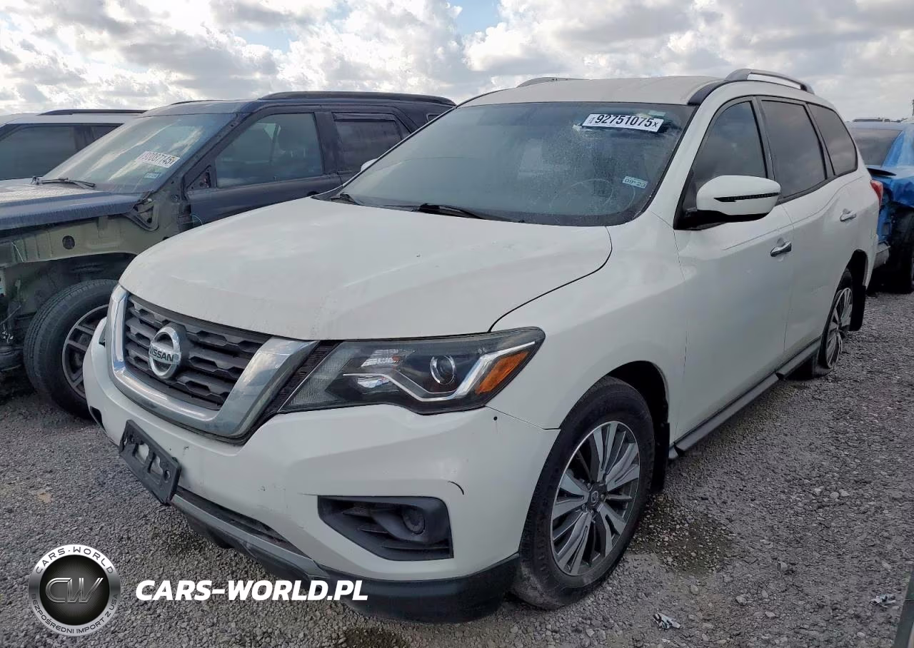 2020 Nissan Pathfinder S