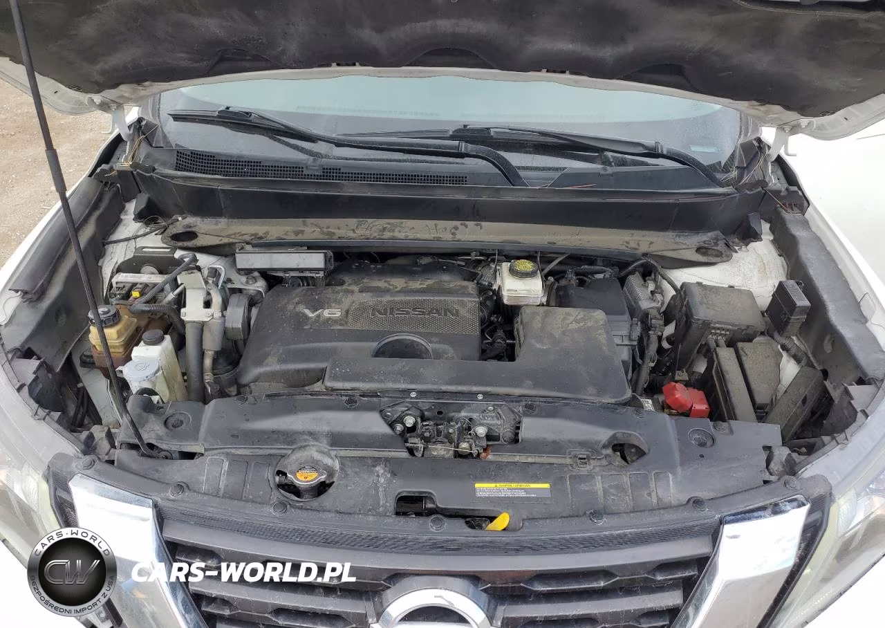2020 Nissan Pathfinder S VIN:5N1DR2AN2LC584526 - 12