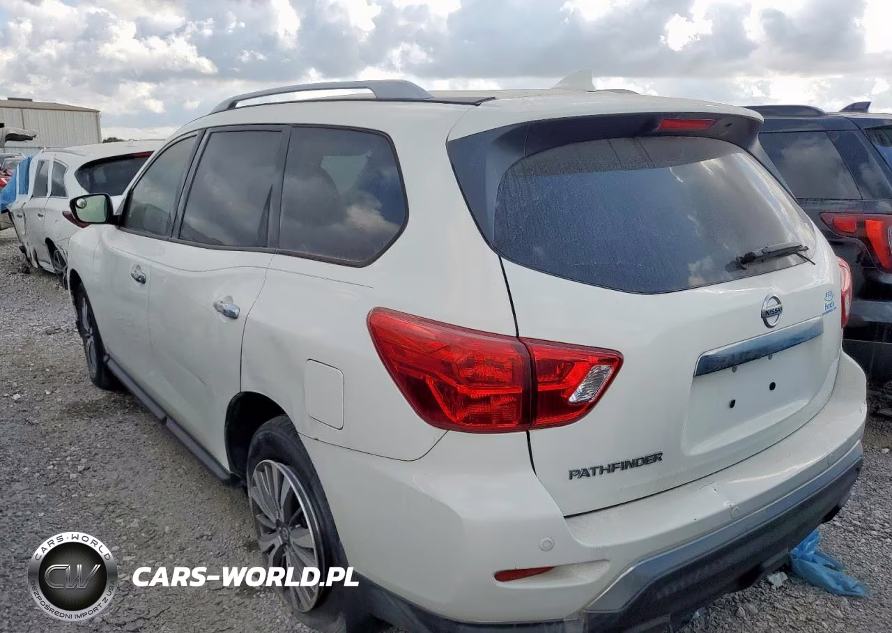 2020 Nissan Pathfinder S VIN:5N1DR2AN2LC584526 - 2