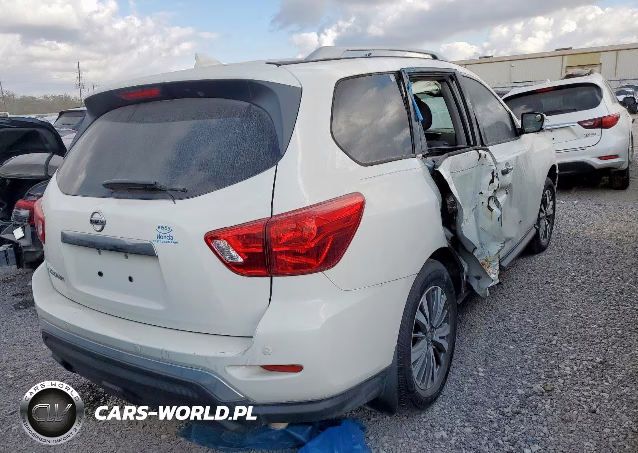2020 Nissan Pathfinder S VIN:5N1DR2AN2LC584526 - 3