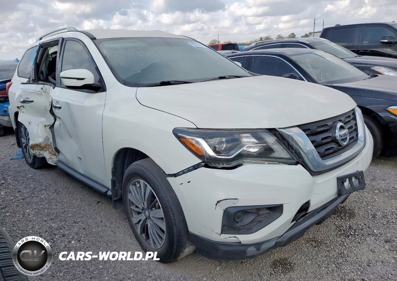 2020 Nissan Pathfinder S VIN:5N1DR2AN2LC584526 - 4