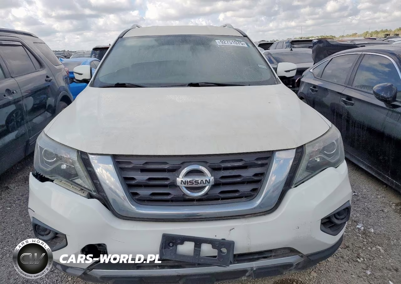 2020 Nissan Pathfinder S VIN:5N1DR2AN2LC584526 - 5