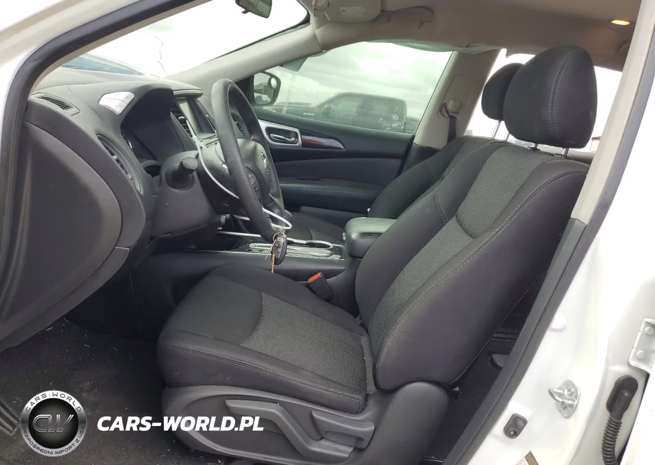 2020 Nissan Pathfinder S VIN:5N1DR2AN2LC584526 - 7