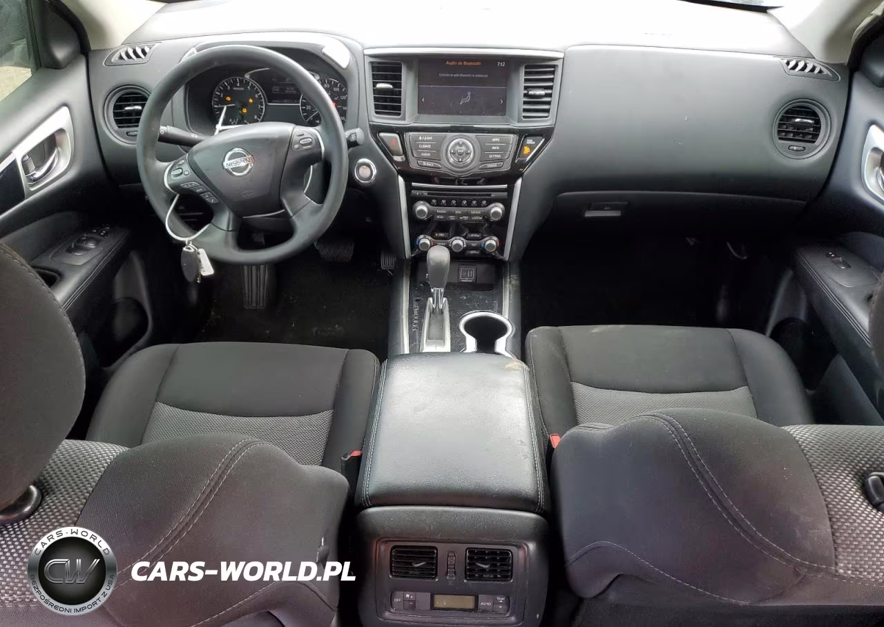 2020 Nissan Pathfinder S VIN:5N1DR2AN2LC584526 - 8