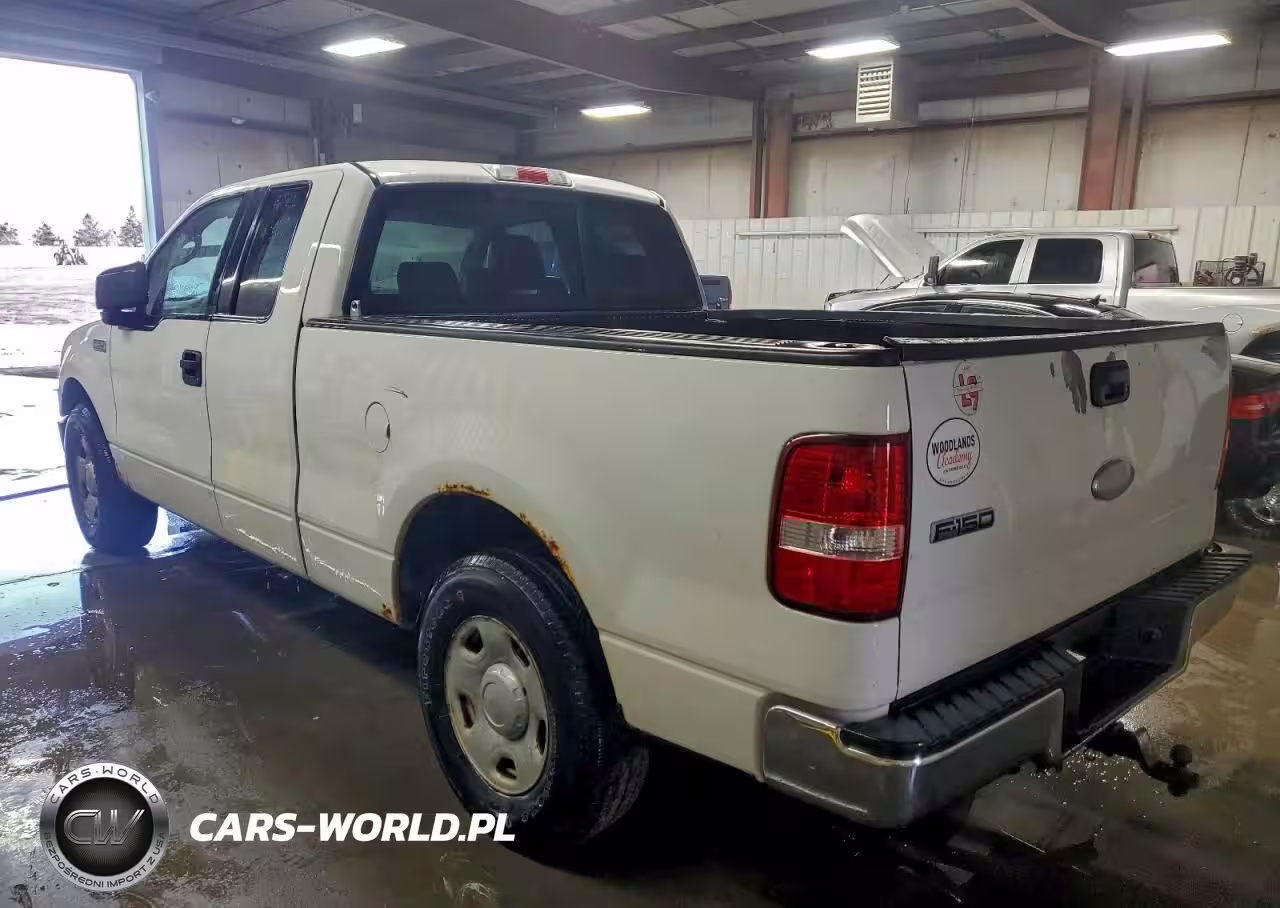 2007 Ford F150 VIN:1FTRX12W37KD28599 - 2