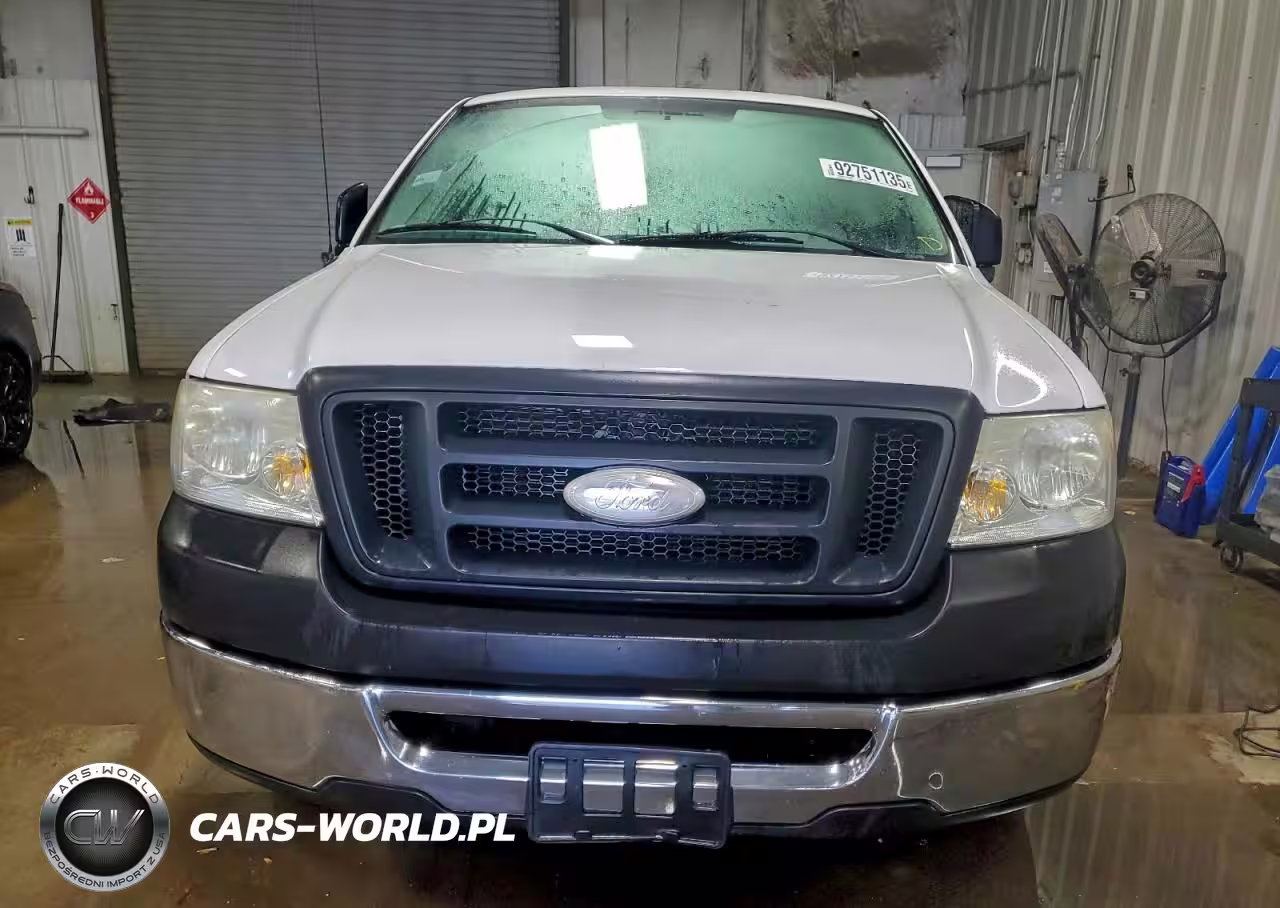 2007 Ford F150 VIN:1FTRX12W37KD28599 - 5