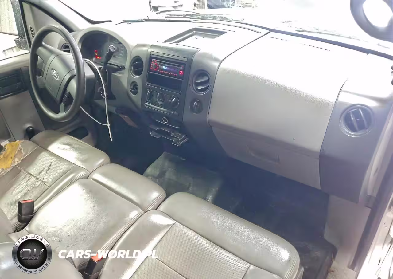 2007 Ford F150 VIN:1FTRX12W37KD28599 - 8