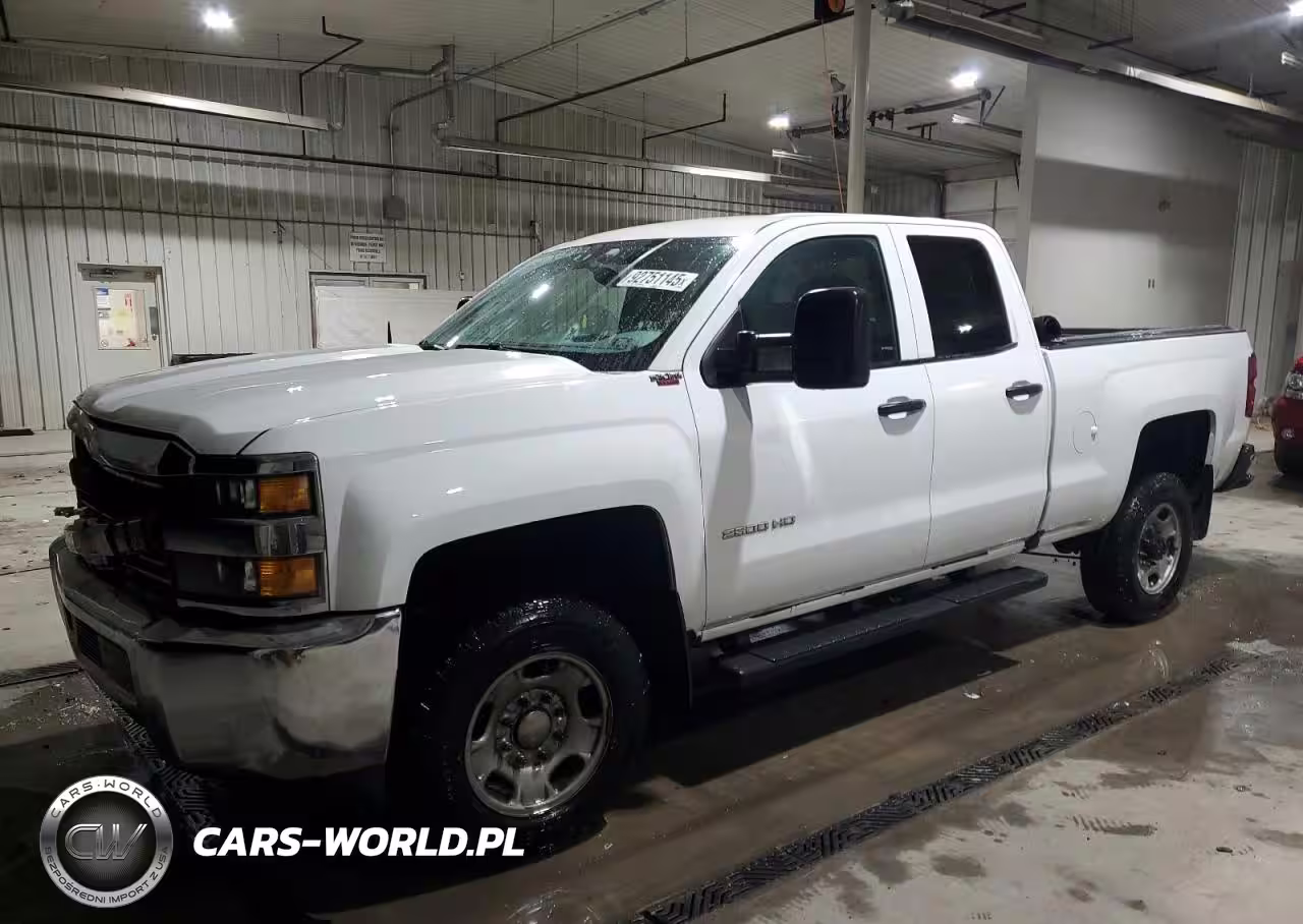 2016 Chevrolet Silverado K2500 Heavy Duty