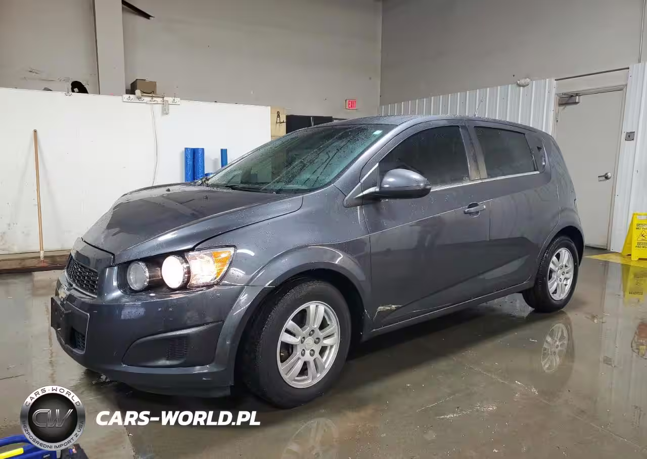 2013 Chevrolet Sonic Lt