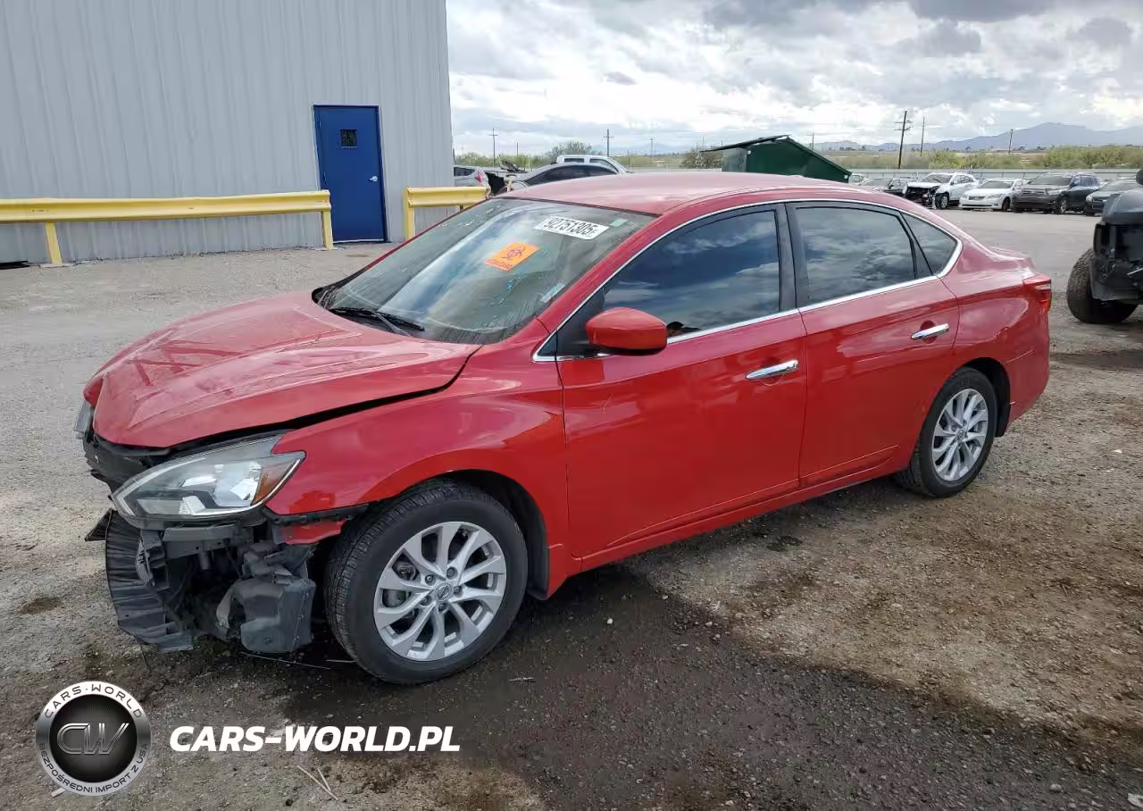 2018 Nissan Sentra S