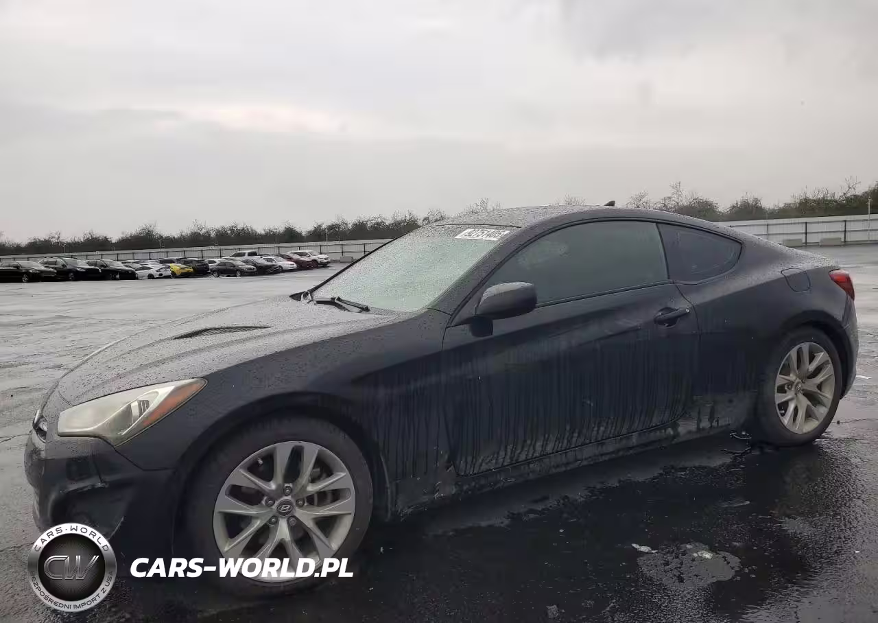 2013 Hyundai Genesis Coupe 2.0T
