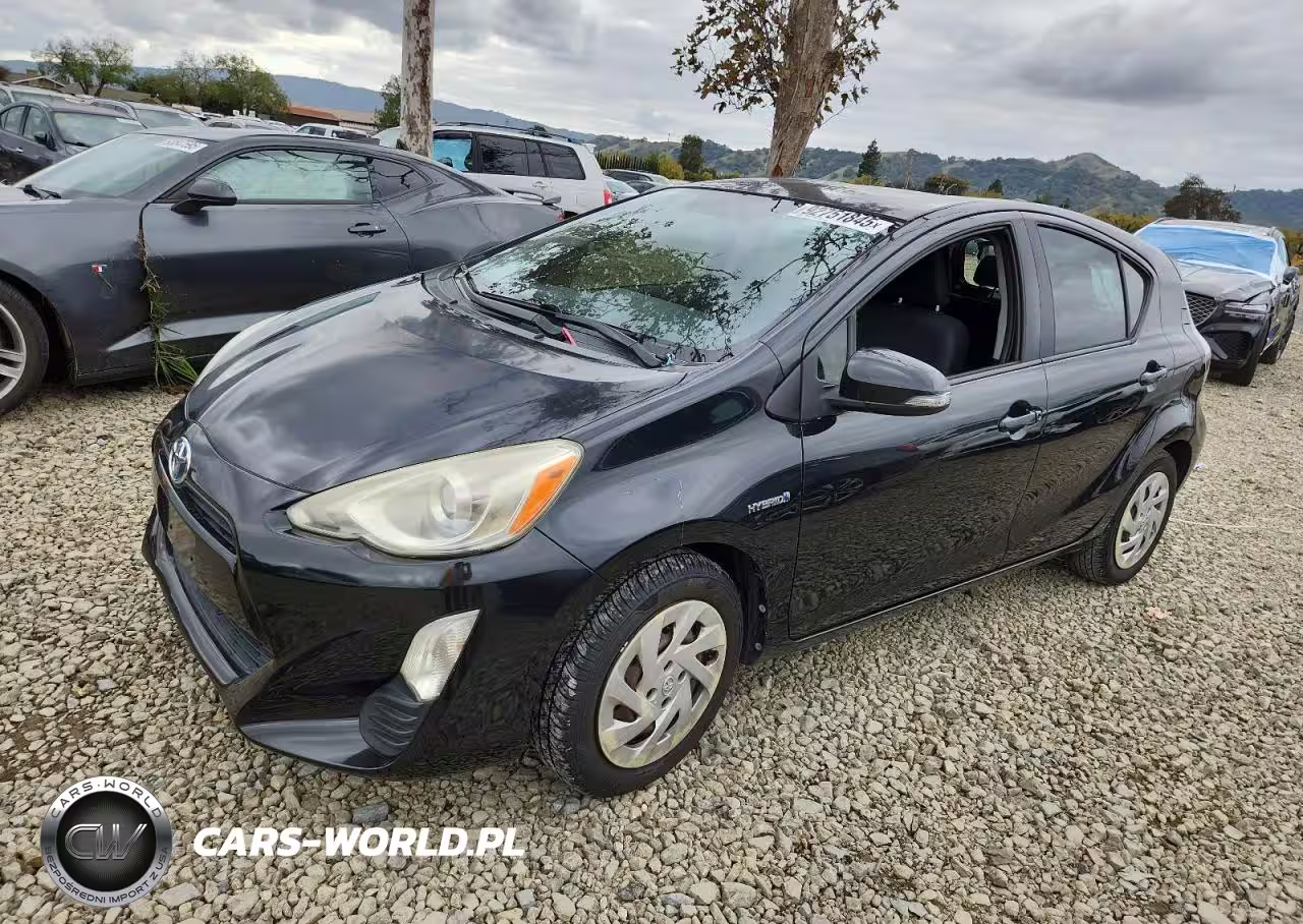 2016 Toyota Prius C
