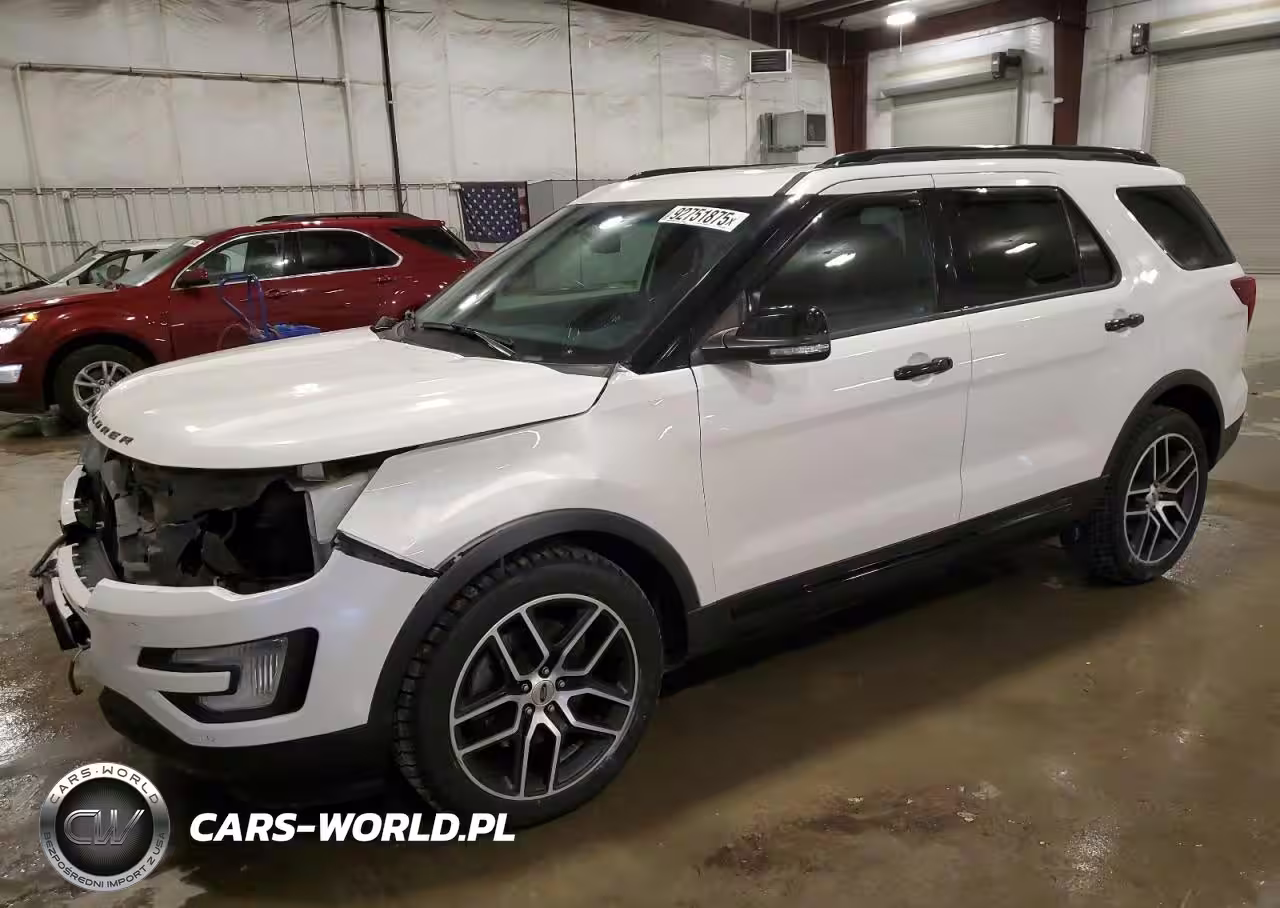 2016 Ford Explorer Sport