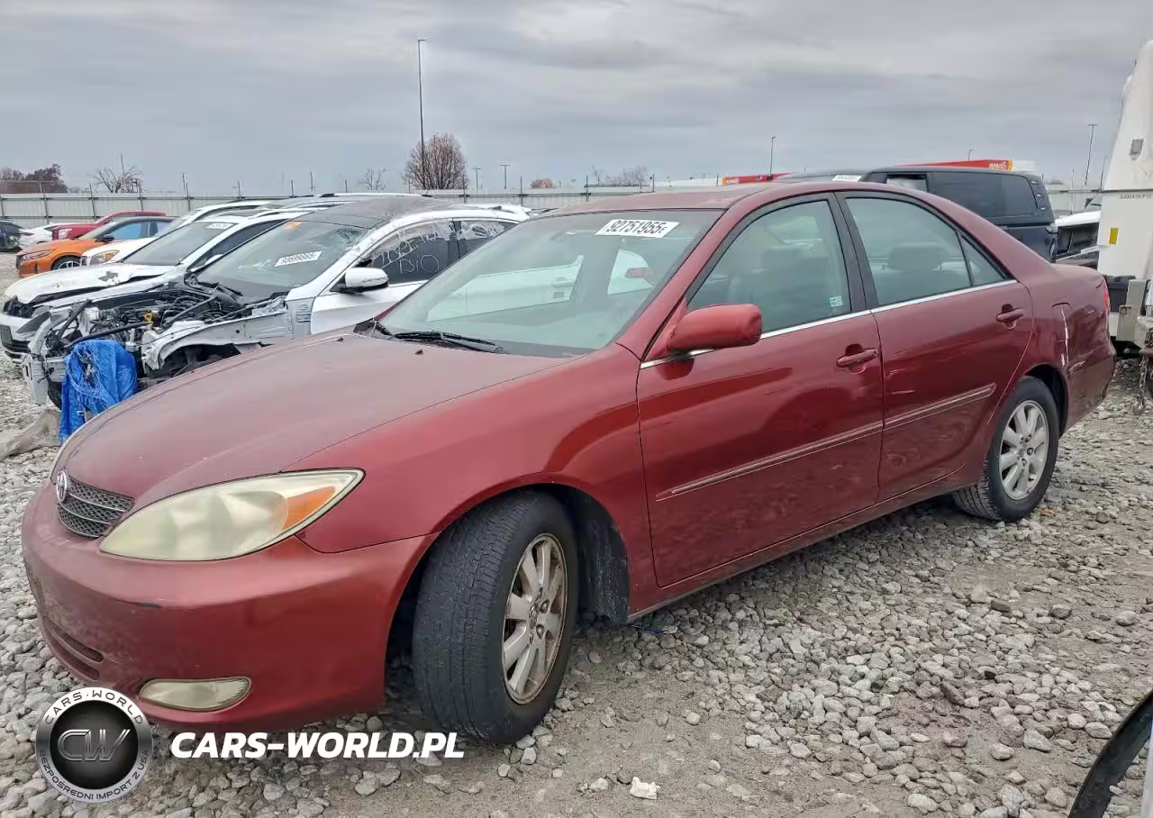 2003 Toyota Camry Le
