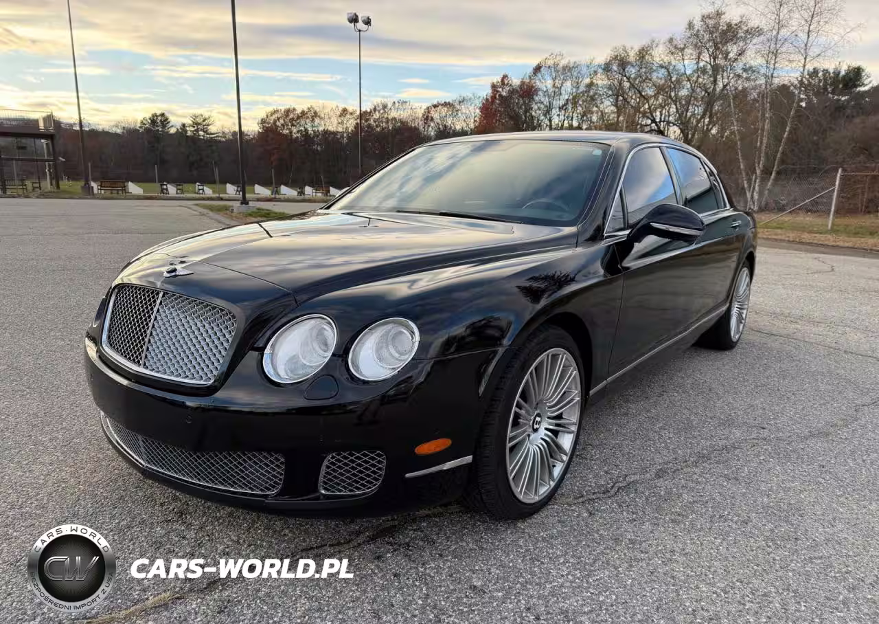 2011 Bentley Continental Flying Spur Speed