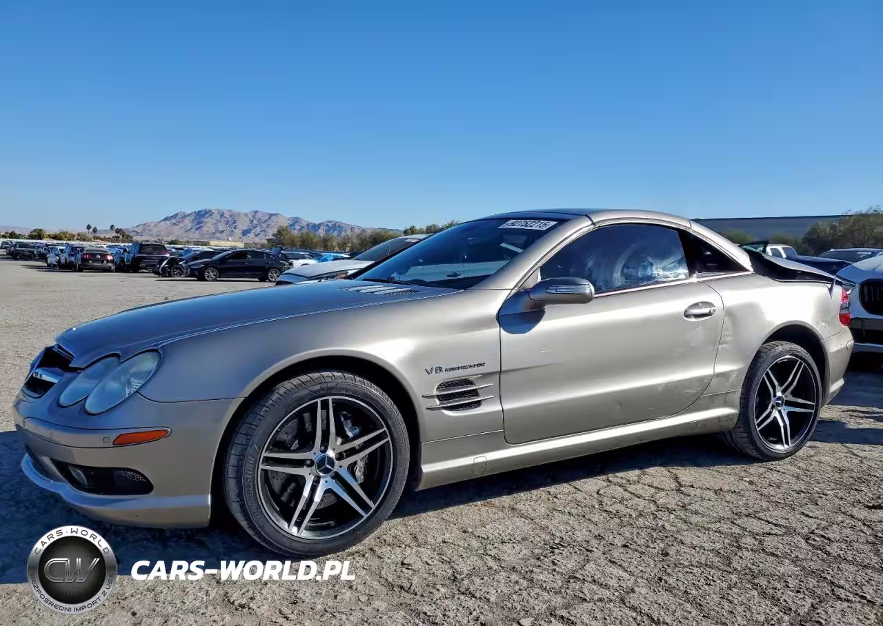 2005 Mercedes-Benz Sl 55 Amg