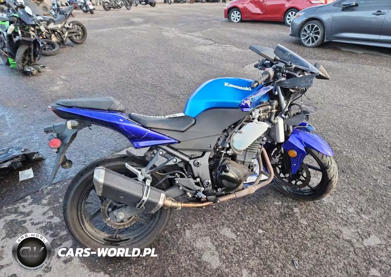 2008 Kawasaki Ex250 J