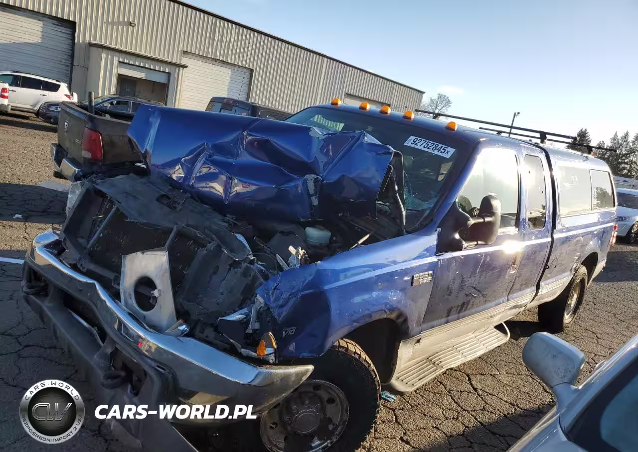 1999 Ford F350 Srw Super Duty