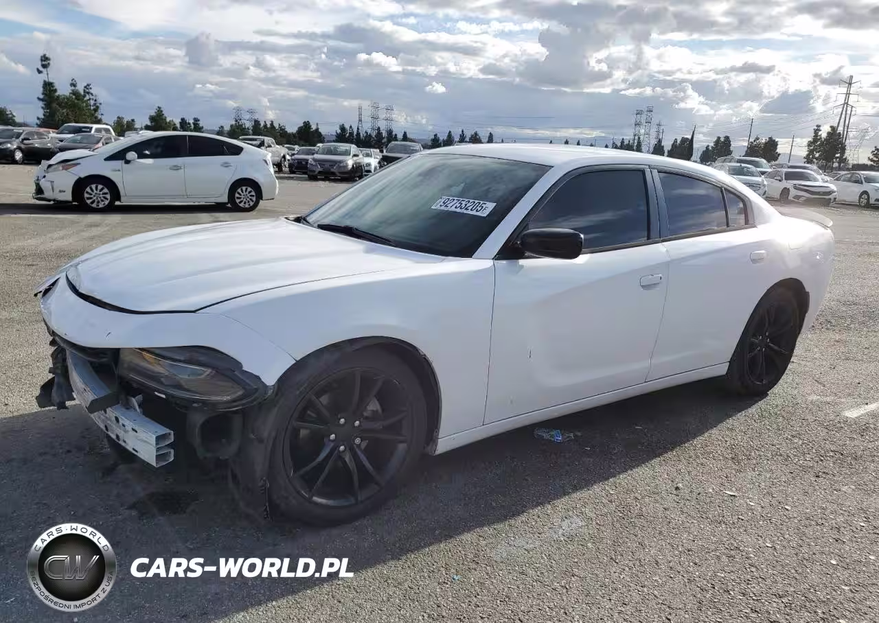 2016 Dodge Charger Se