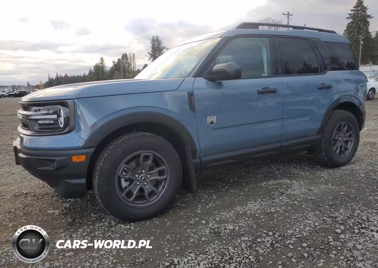 2024 Ford Bronco Sport Big Bend