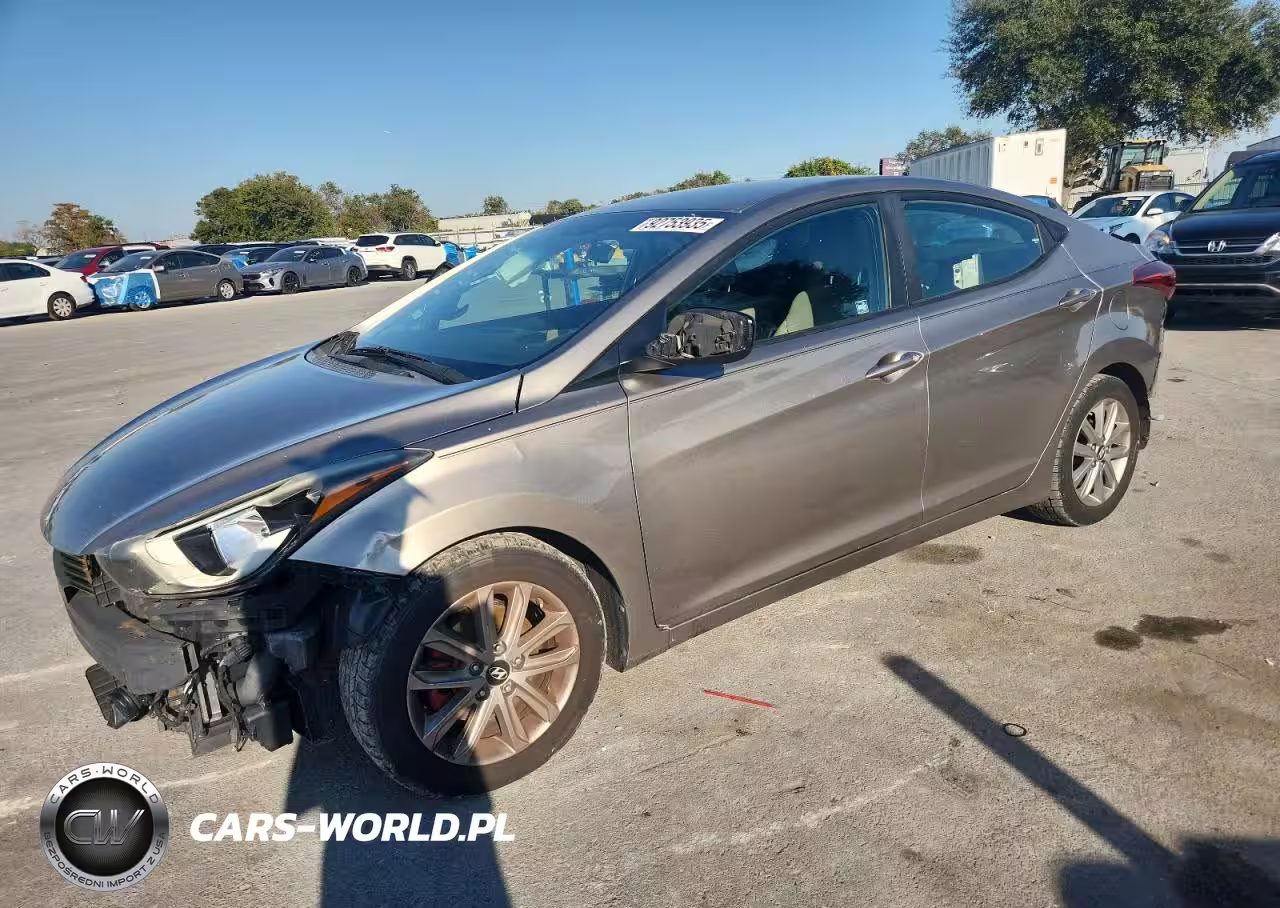 2014 Hyundai Elantra Se