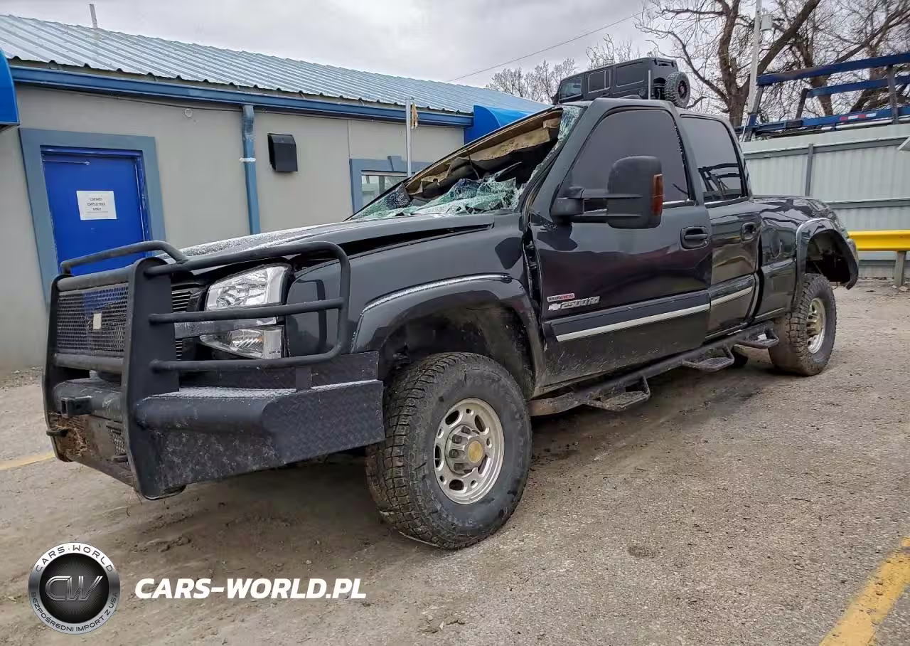 2004 Chevrolet Silverado K2500 Heavy Duty