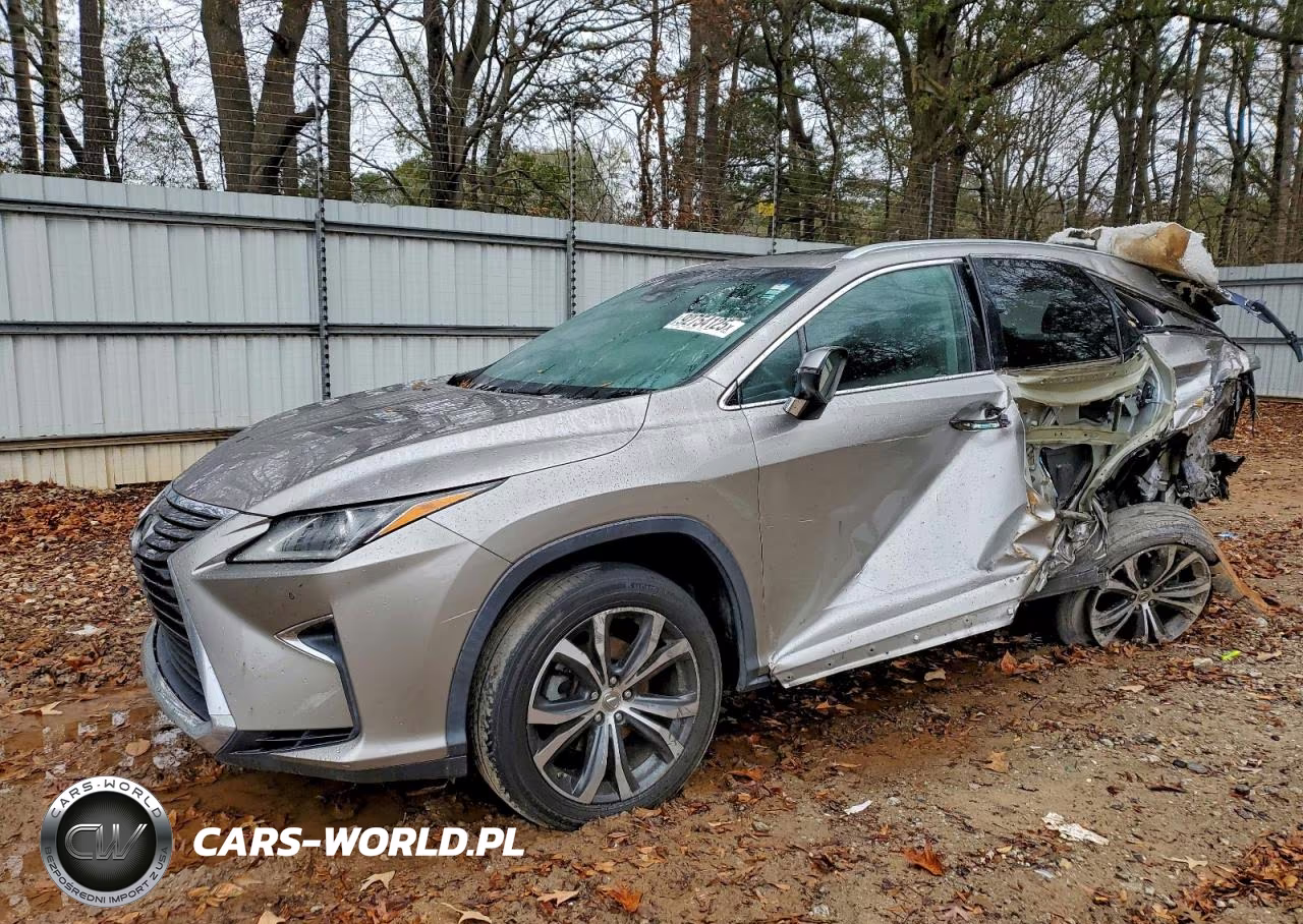 2017 Lexus Rx 350 Base – zdjęcie 1 z 13