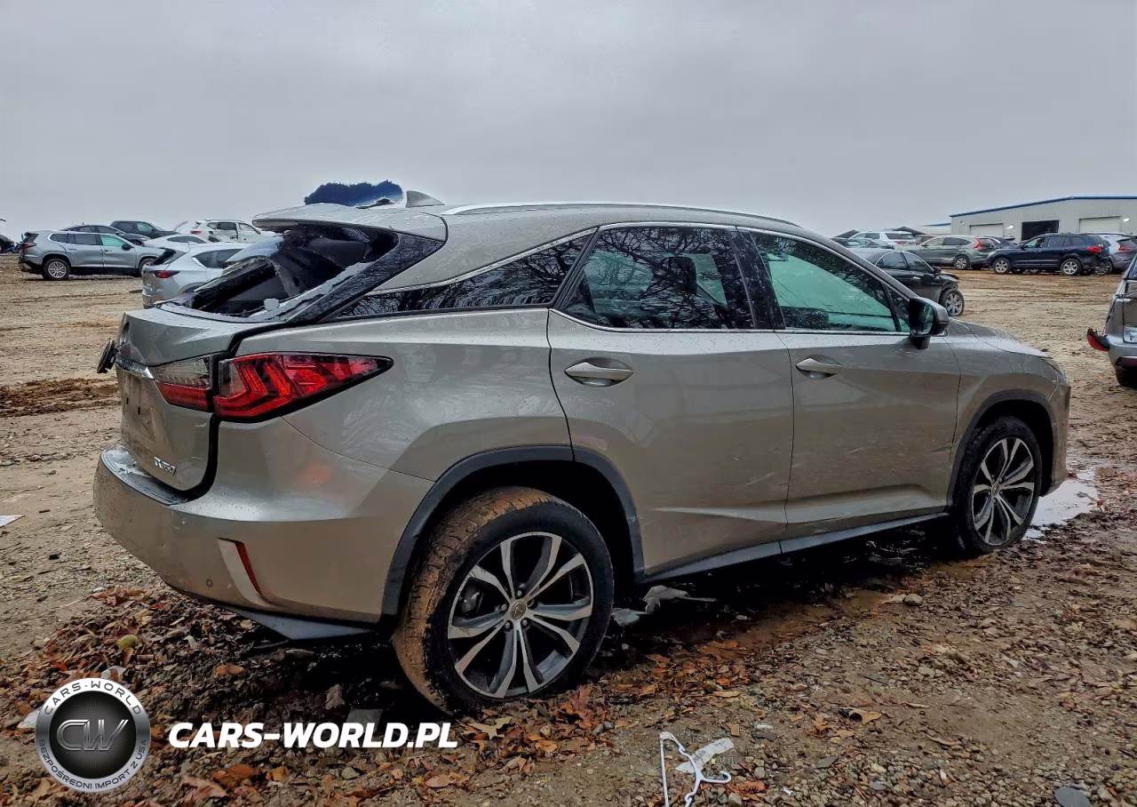 2017 Lexus Rx 350 Base VIN:2T2ZZMCA7HC078474 - 3