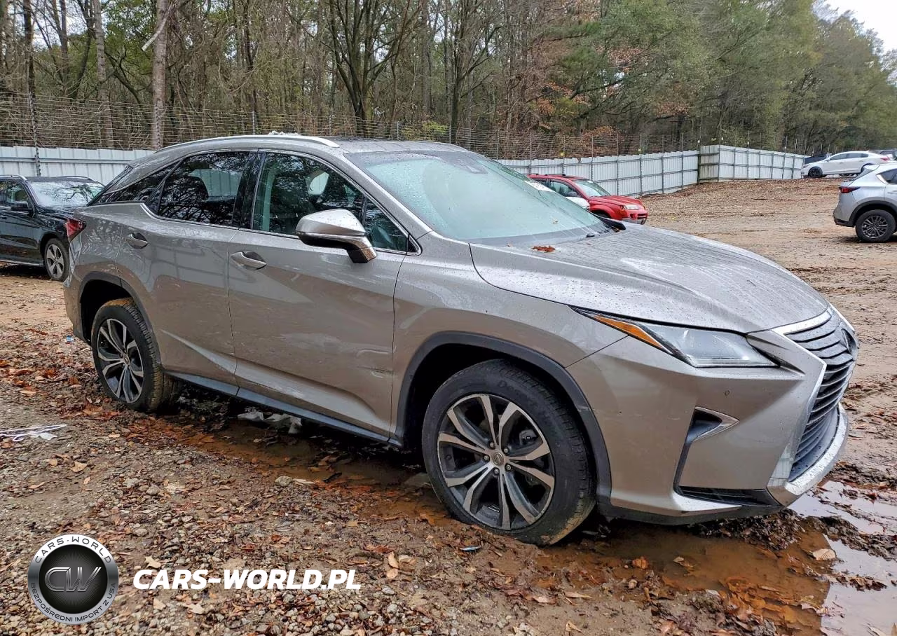2017 Lexus Rx 350 Base VIN:2T2ZZMCA7HC078474 - 4