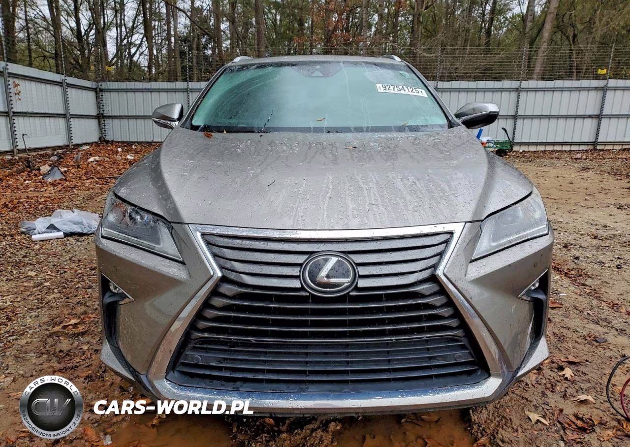 2017 Lexus Rx 350 Base VIN:2T2ZZMCA7HC078474 - 5