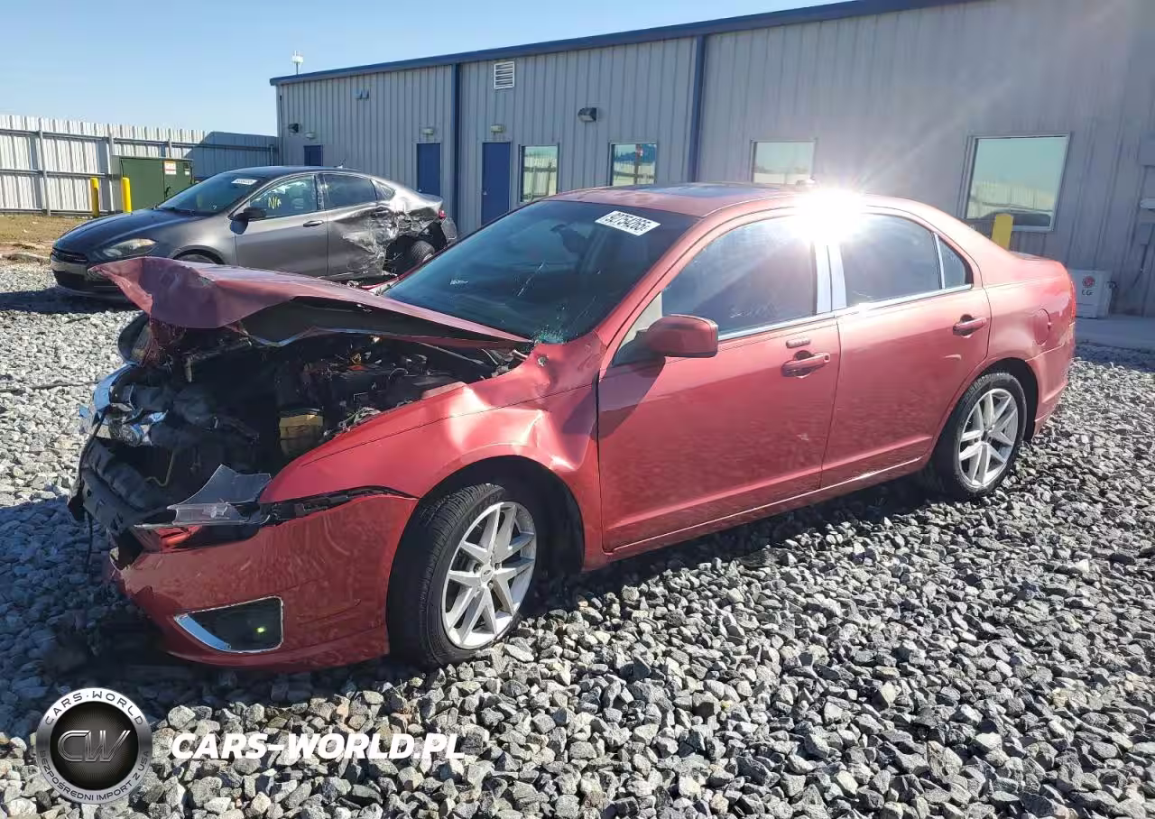 2010 Ford Fusion Sel