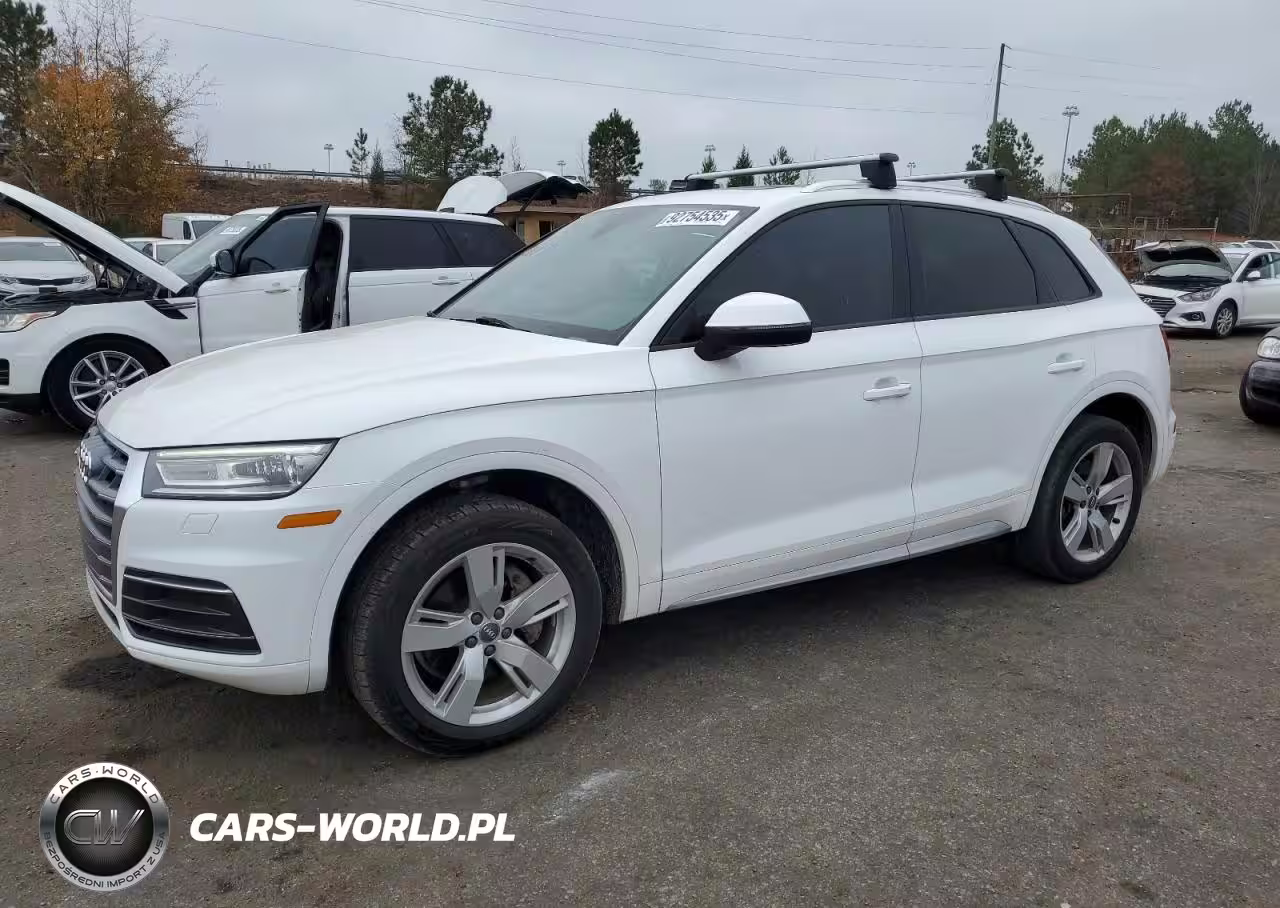 2018 Audi Q5 Premium