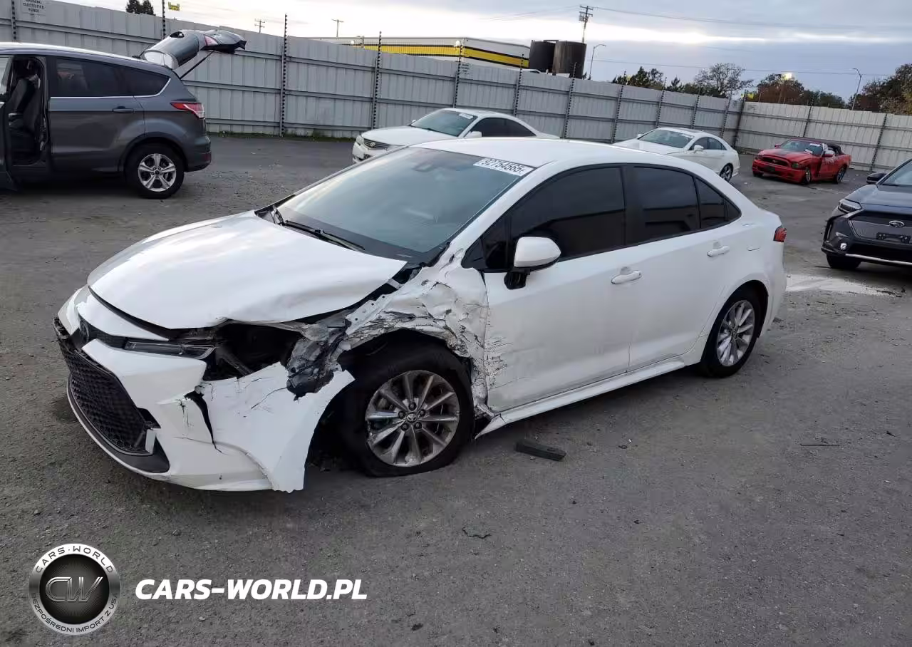 2021 Toyota Corolla Le