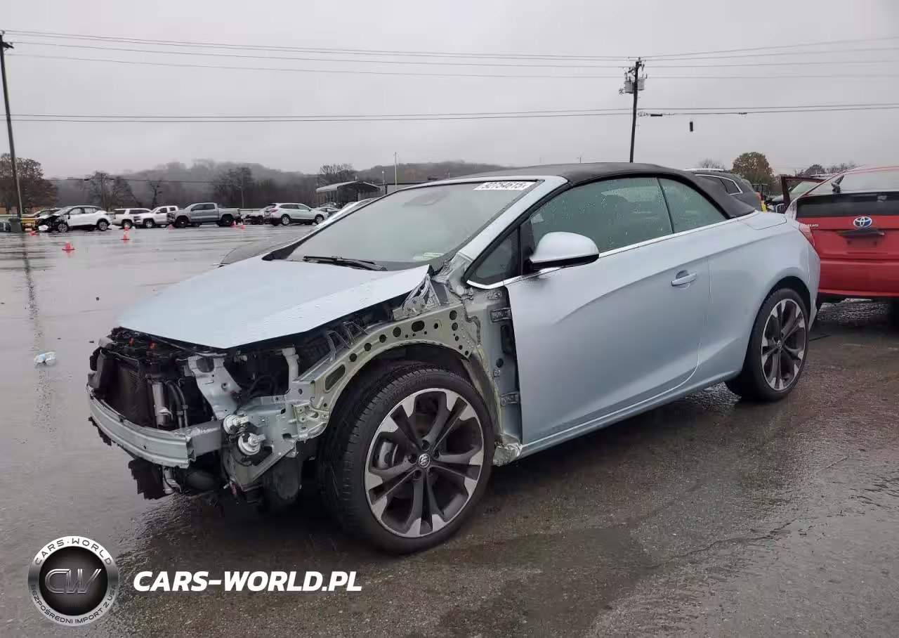 2019 Buick Cascada Premium