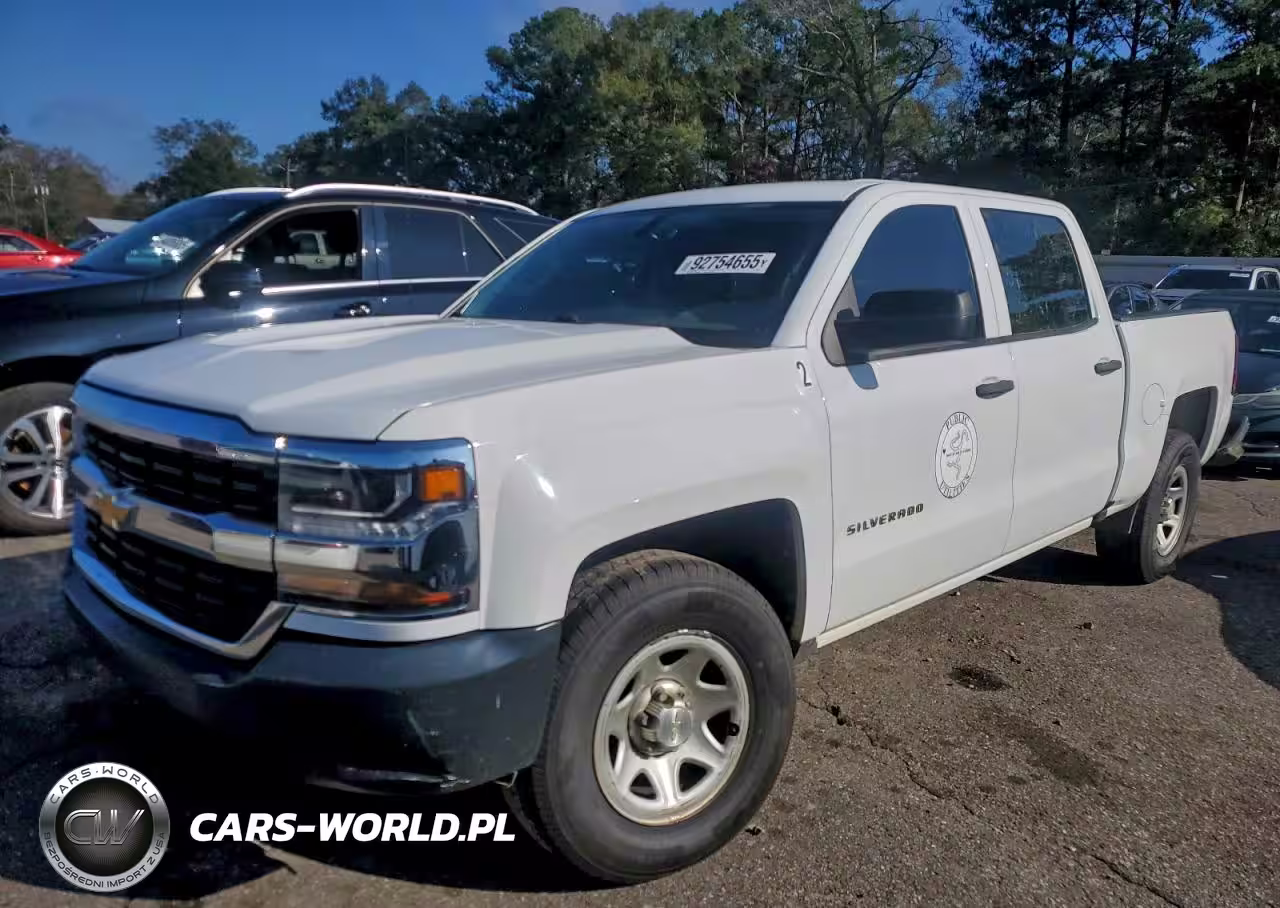 2018 Chevrolet Silverado C1500