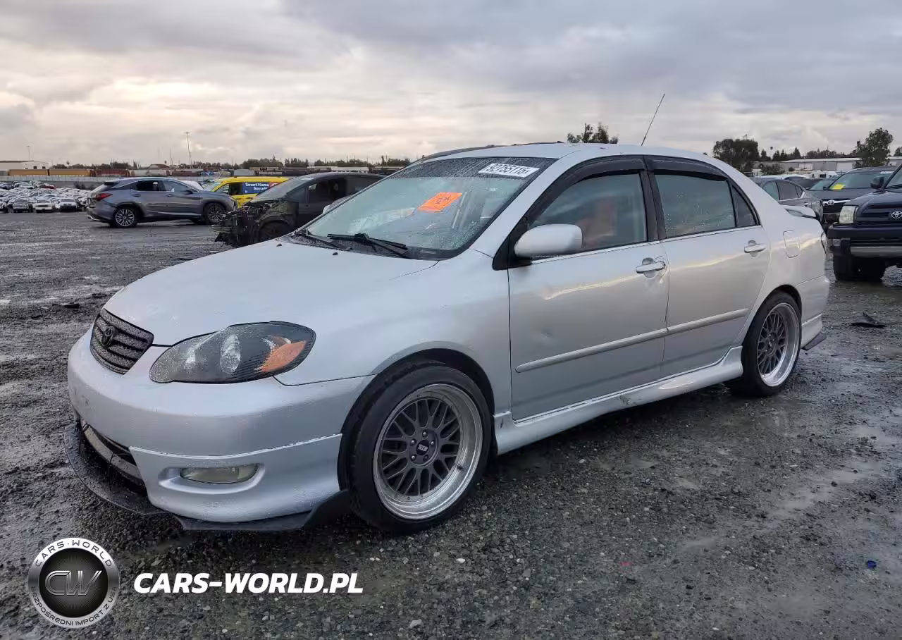 2007 Toyota Corolla Ce