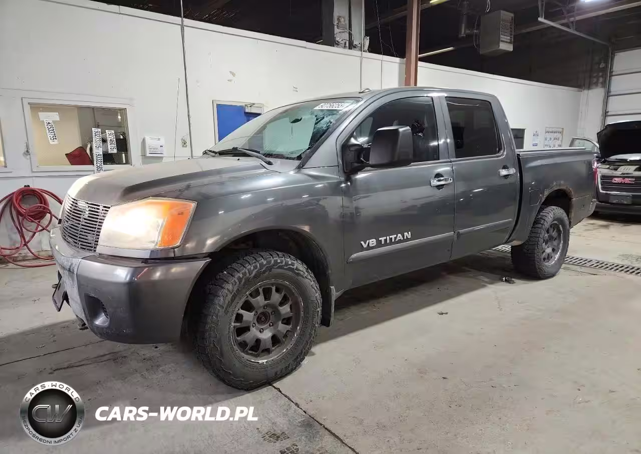 2009 Nissan Titan Xe