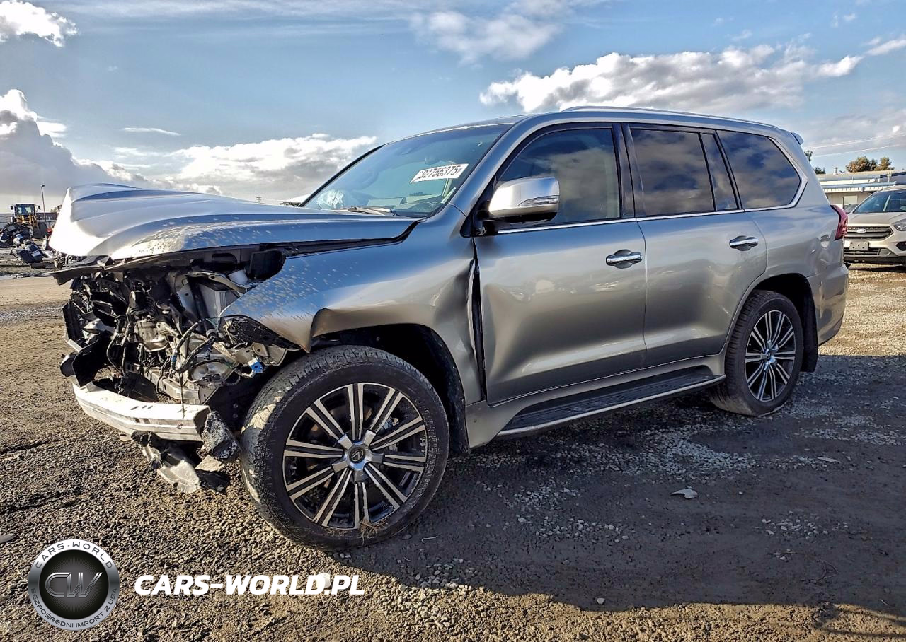2021 Lexus Lx 570