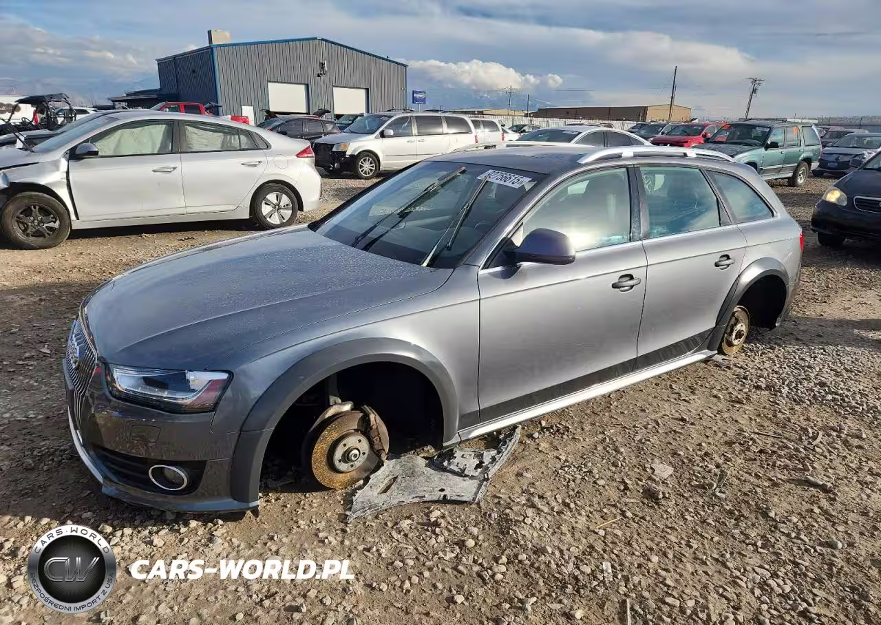 2014 Audi A4 Allroad Premium Plus