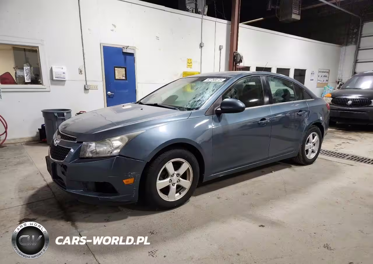 2012 Chevrolet Cruze Lt