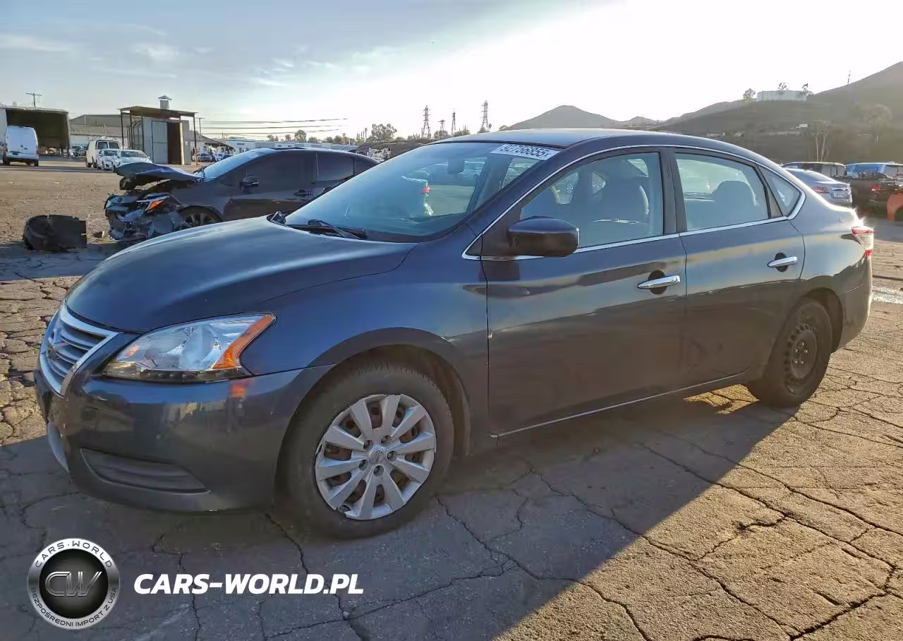 2013 Nissan Sentra S