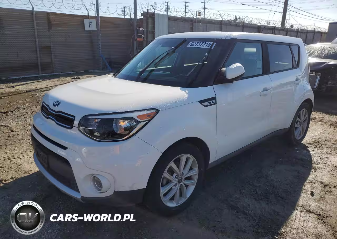 2018 Kia Soul +