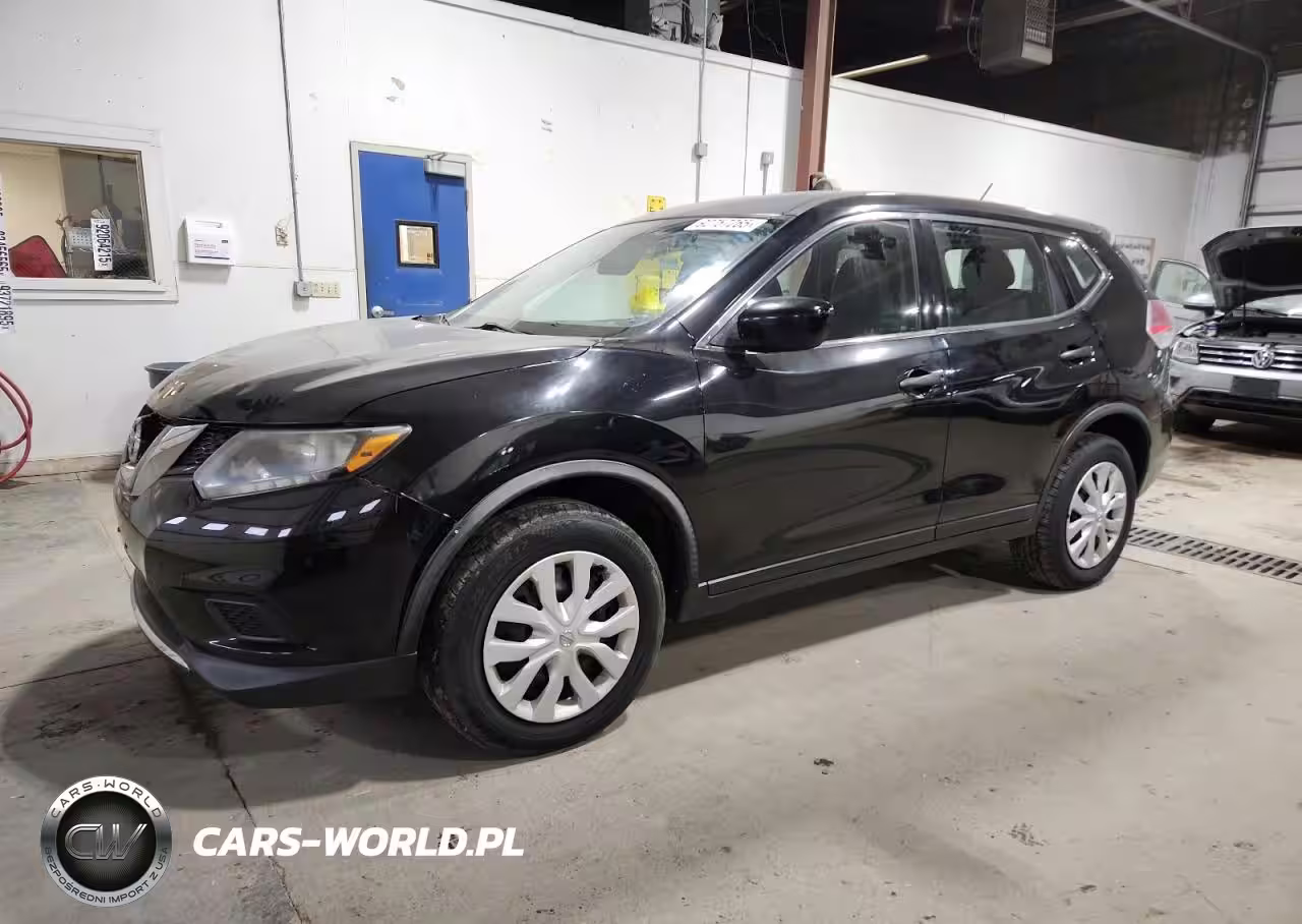 2016 Nissan Rogue S