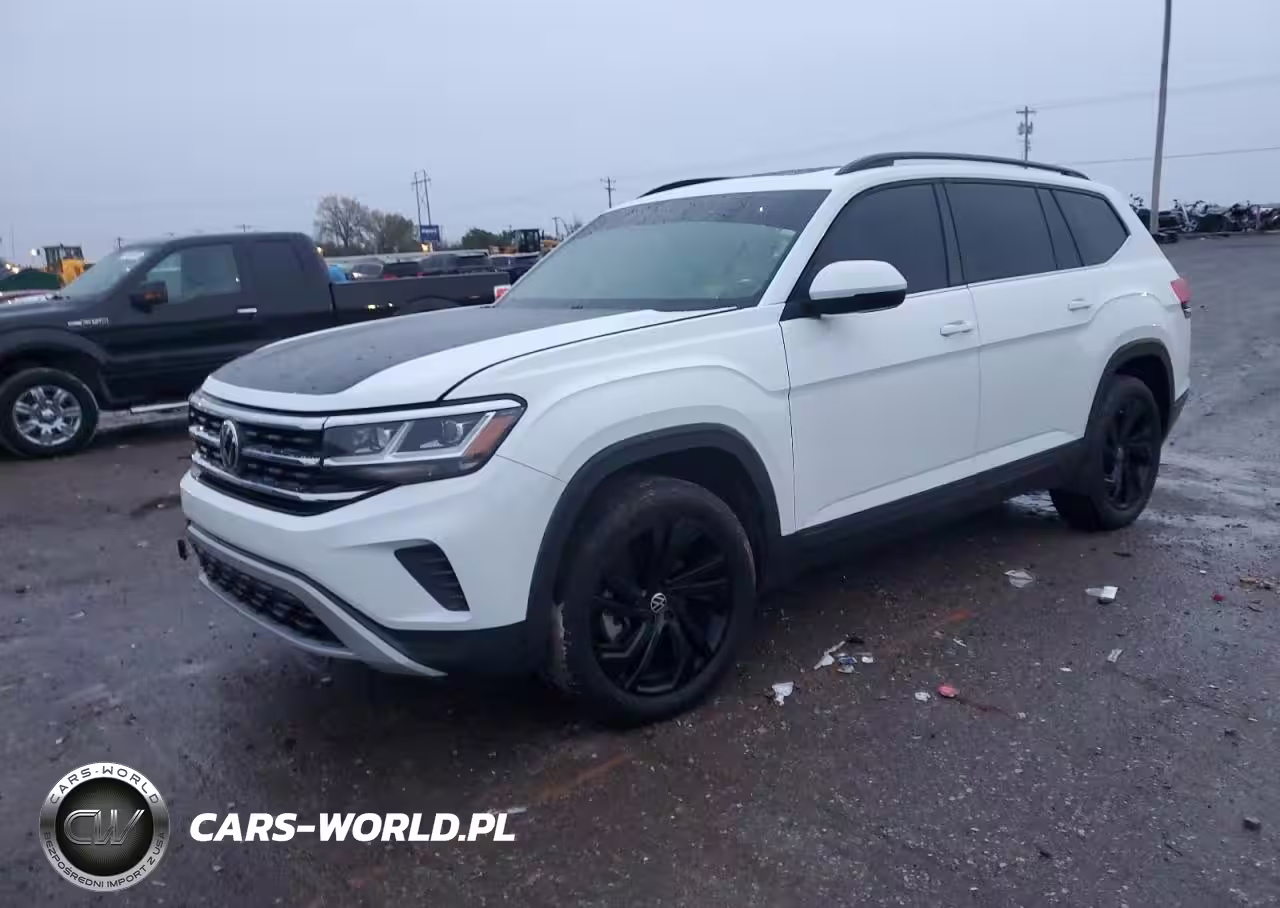 2022 Volkswagen Atlas Se