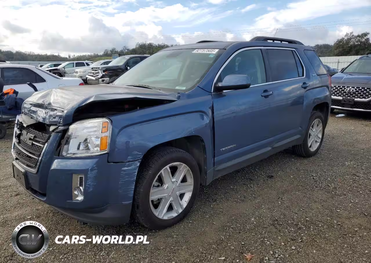 2012 GMC Terrain Sle