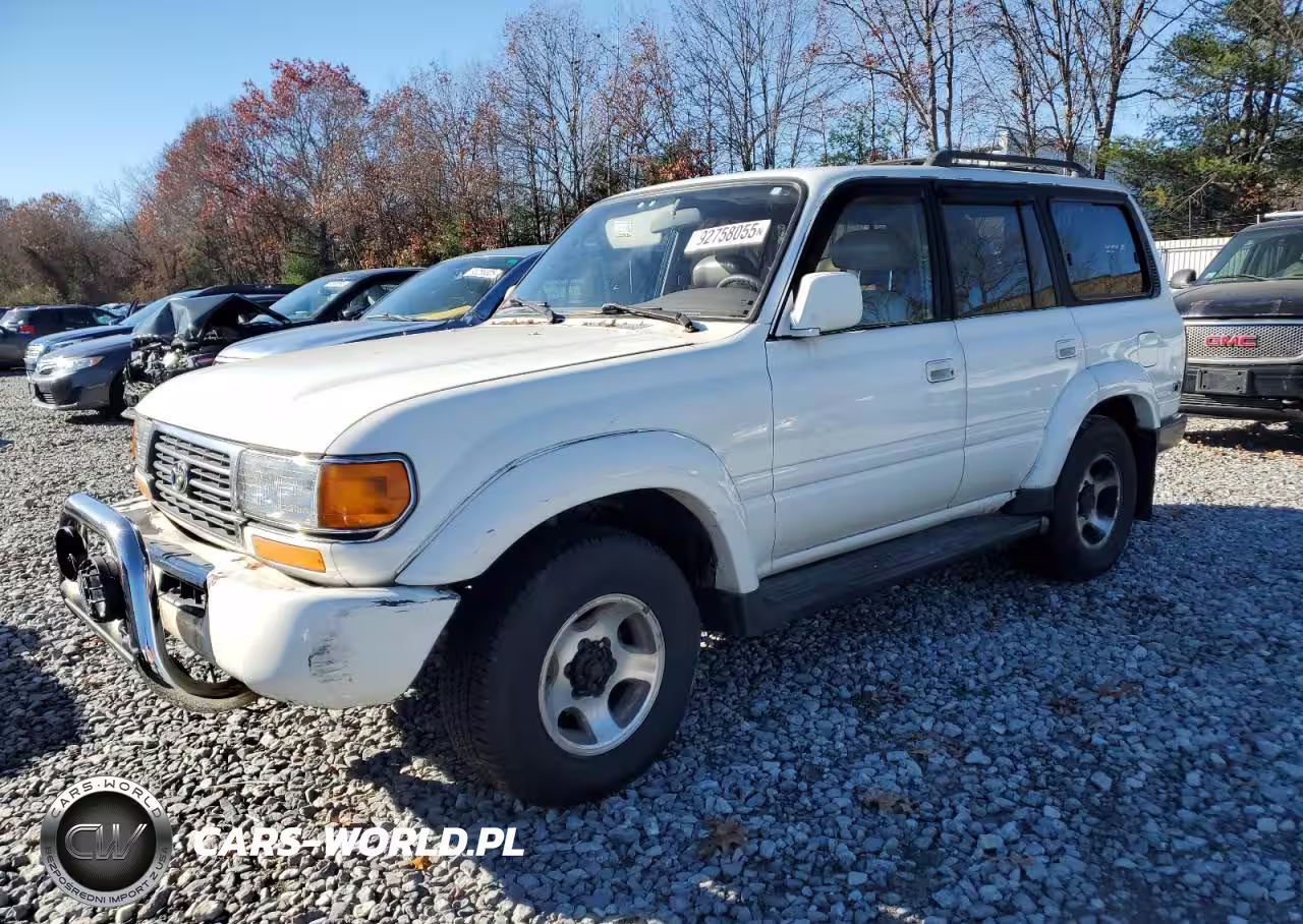 1997 Toyota Land Cruiser Hj85