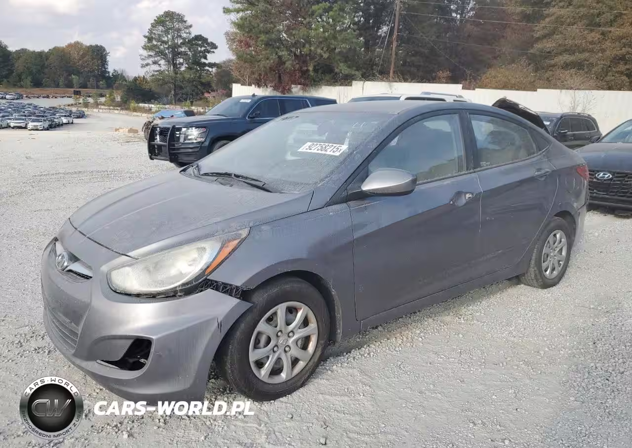 2014 Hyundai Accent Gls