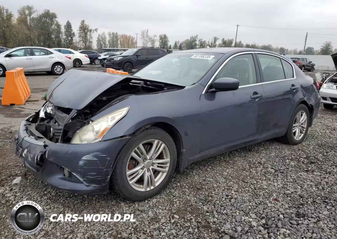 2010 Infiniti G37