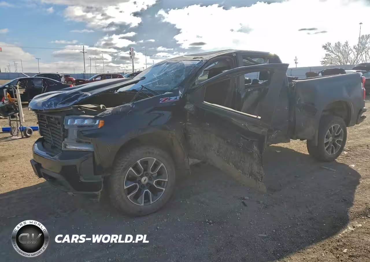 2022 Chevrolet Silverado Ltd K1500 Rst